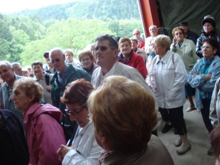 Sortie 2011 au Ballon d'Alsace